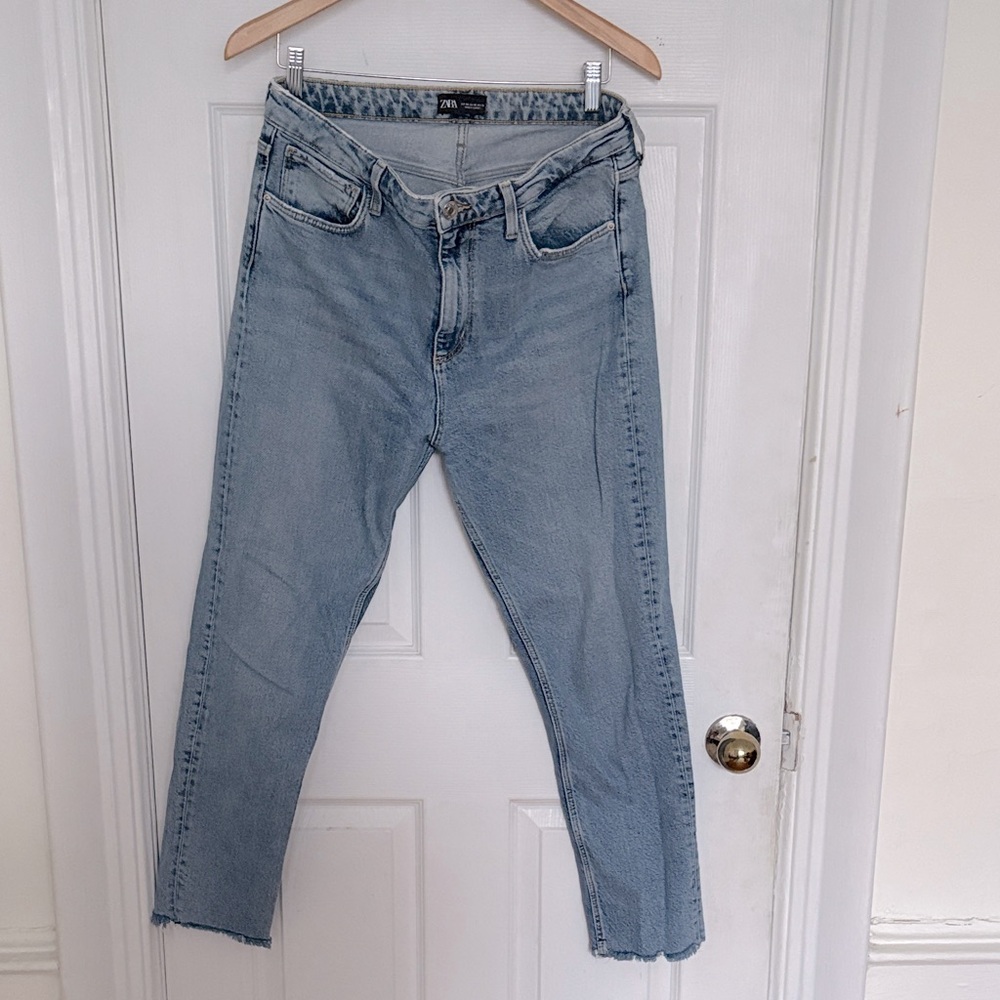 Zara Denim Blue Jeans